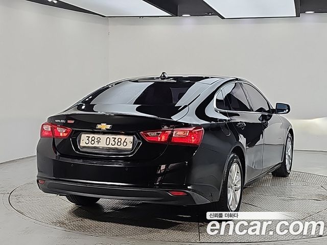Chevrolet (Daewoo) Malibu 1.5 Turbo LS Deluxe — пробег 115 000 км — фото 4 из 5