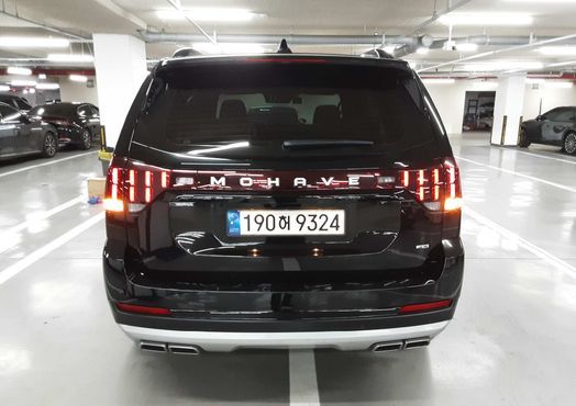 Kia Mohave Diesel 3.0 4WD 5-Seater Masters Gravity — пробег 79 710 км — фото 3 из 5