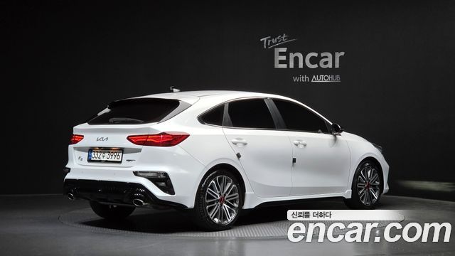 Kia K3 1.6 Turbo GT 5Door Signature — пробег 53 926 км — фото 2 из 5