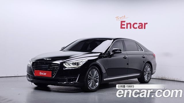 Genesis EQ900 из Кореи Encar