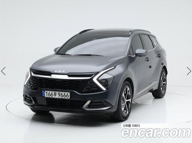 Kia Sportage Signature 2WD — пробег 77 201 км — фото 1 из 5
