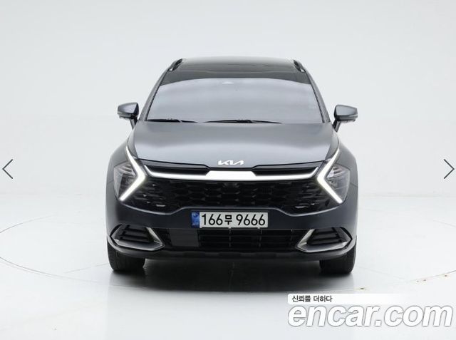 Kia Sportage Signature 2WD — пробег 77 201 км — фото 2 из 5