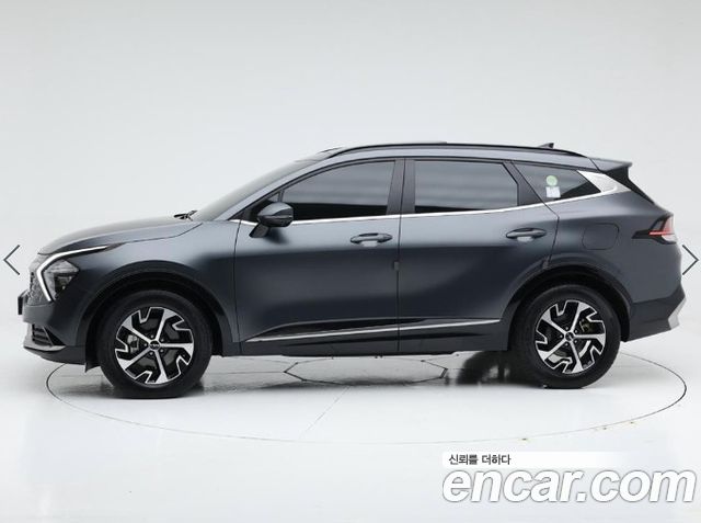 Kia Sportage Signature 2WD — пробег 77 201 км — фото 3 из 5