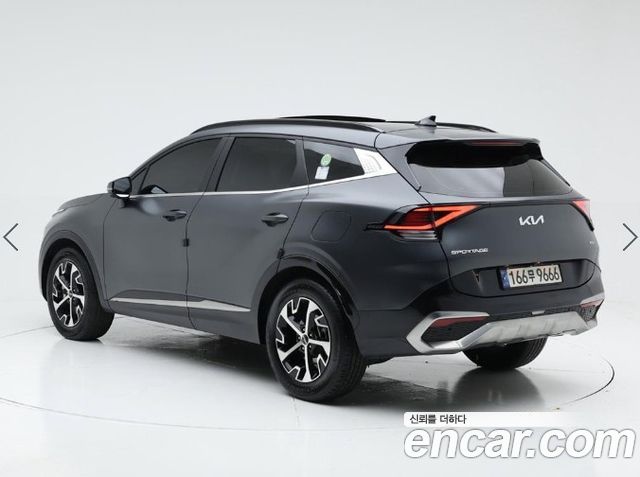 Kia Sportage Signature 2WD — пробег 77 201 км — фото 4 из 5