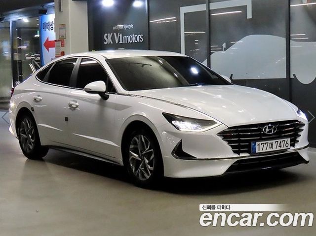 Hyundai Sonata 2.0 LPG(rental car) Premium — пробег 77 985 км — фото 1 из 5