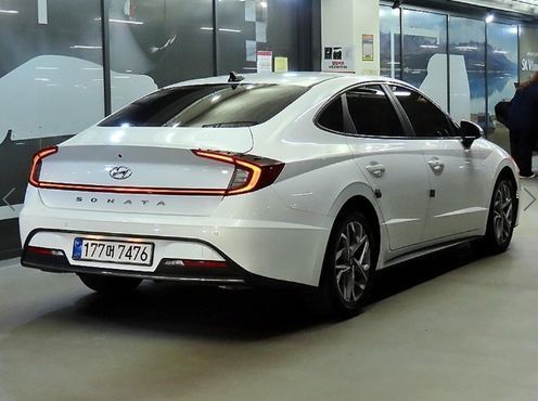 Hyundai Sonata 2.0 LPG(rental car) Premium — пробег 77 985 км — фото 4 из 5