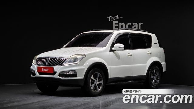 Ssangyong Rexton 2.0 4WD RX7 Luxury — пробег 185 510 км — фото 1 из 5