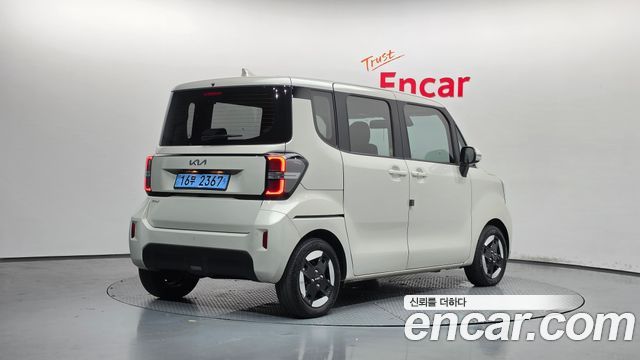 Kia RAY из Кореи Encar