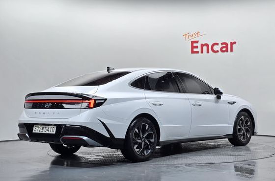Hyundai Sonata 2.0 Exclusive — пробег 63 522 км — фото 2 из 5
