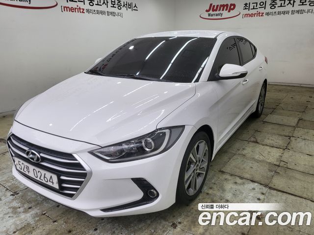 Hyundai AVANTE из Кореи Encar