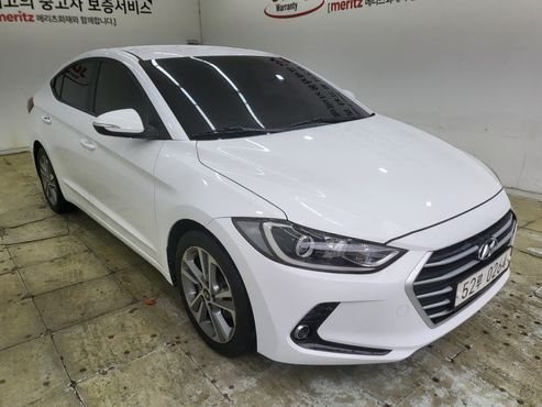 Hyundai AVANTE 1.6 GDI Value Plus — пробег 90 586 км — фото 4 из 5