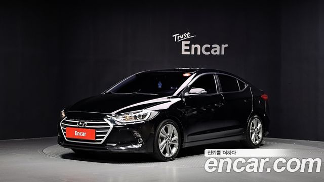 Hyundai AVANTE 1.6 GDI Value Plus — пробег 113 879 км — фото 1 из 5