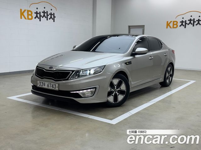 Kia K5 Prestige — пробег 234 551 км — фото 1 из 5