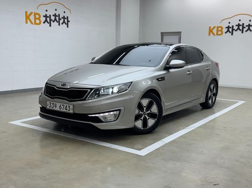 Kia K5 Prestige — пробег 234 551 км — фото 1 из 5