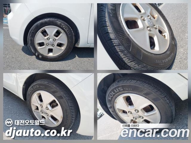 Kia RAY Luxury — пробег 162 000 км — фото 5 из 5