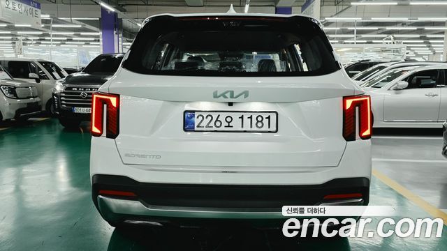 Kia Sorento Gasoline 2.5T 2WD Noblesse — пробег 1 615 км — фото 4 из 5