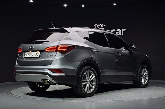 Hyundai Santafe Diesel 2.0 2WD Exclusive Special — пробег 141 829 км — фото 2 из 5
