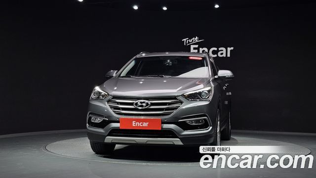 Hyundai Santafe Diesel 2.0 2WD Exclusive Special — пробег 141 829 км — фото 3 из 5