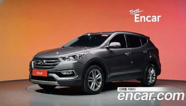 Hyundai Santafe Diesel 2.0 2WD Exclusive Special — пробег 141 829 км — фото 1 из 5