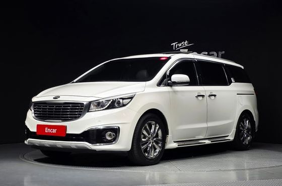 Kia Carnival 9-seater Prestige — пробег 88 400 км — фото 1 из 5