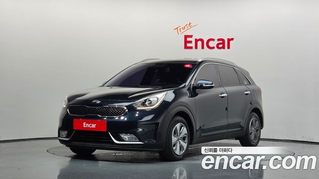 Kia Niro из Кореи Encar
