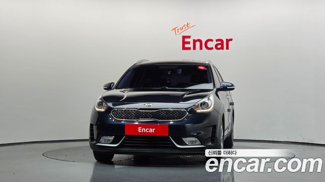 Kia Niro из Кореи Encar
