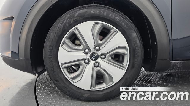Kia Niro из Кореи Encar