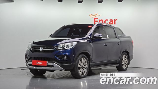 Ssangyong Rexton Diesel 2.2 4WD Prestige — пробег 80 212 км — фото 1 из 5