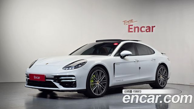 Porsche Panamera из Кореи Encar