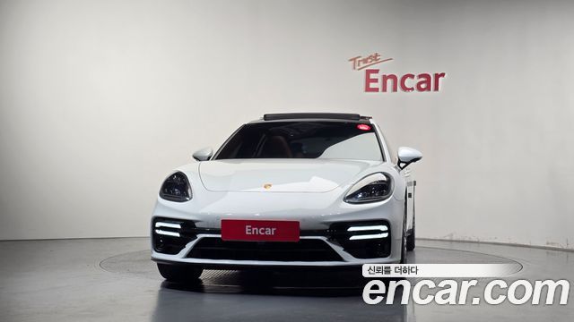 Porsche Panamera из Кореи Encar