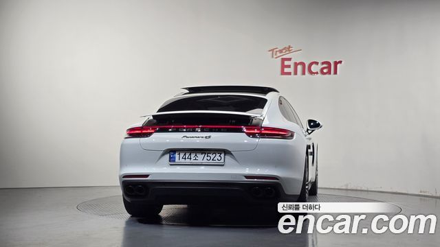 Porsche Panamera из Кореи Encar