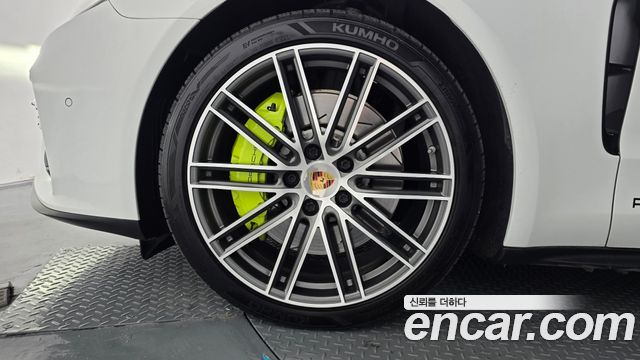 Porsche Panamera из Кореи Encar