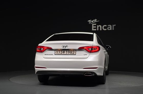 Hyundai Sonata LPI Smart — пробег 251 808 км — фото 4 из 5