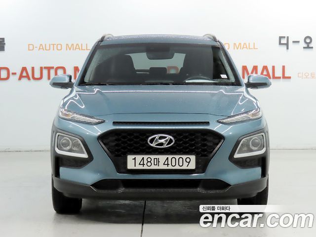 Hyundai Kona из Кореи Encar