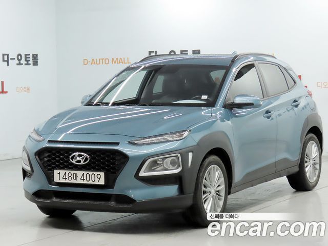Hyundai Kona из Кореи Encar