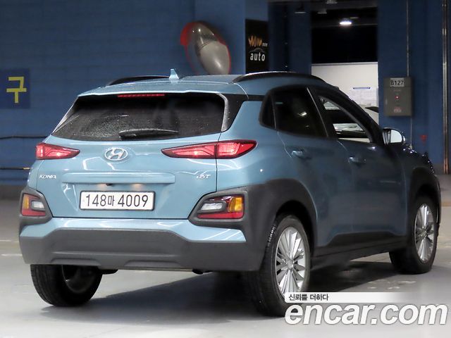 Hyundai Kona из Кореи Encar