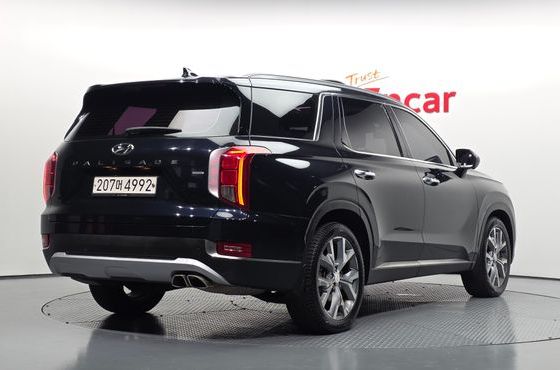 Hyundai Palisade Diesel 2.2 4WD Prestige — пробег 145 412 км — фото 2 из 5