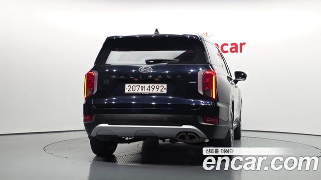 Hyundai Palisade Diesel 2.2 4WD Prestige — пробег 145 412 км — фото 4 из 5