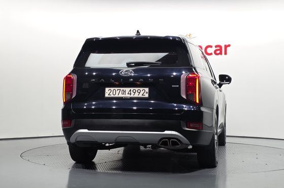 Hyundai Palisade Diesel 2.2 4WD Prestige — пробег 145 412 км — фото 4 из 5