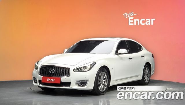 Infiniti Q70 из Кореи Encar