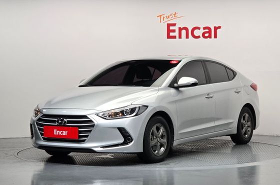 Hyundai AVANTE 1.6 GDI Smart — пробег 81 853 км — фото 1 из 5