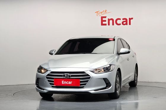 Hyundai AVANTE 1.6 GDI Smart — пробег 81 853 км — фото 3 из 5