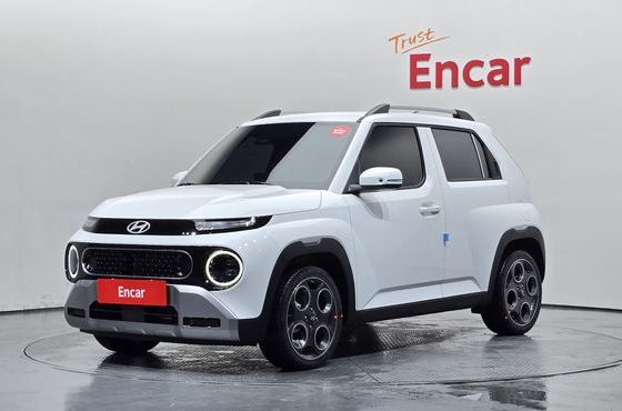 Hyundai Casper Turbo Inspiration — пробег 12 км — фото 1 из 5