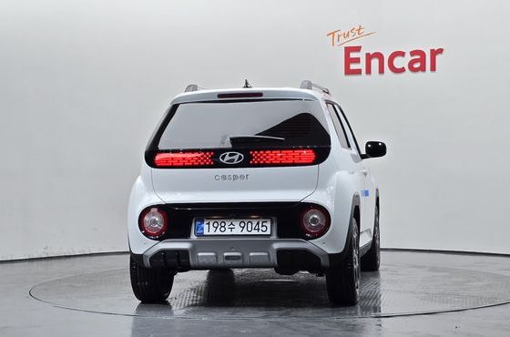 Hyundai Casper Turbo Inspiration — пробег 12 км — фото 4 из 5