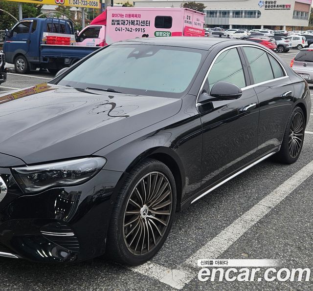 Mercedes-Benz E-Class из Кореи Encar
