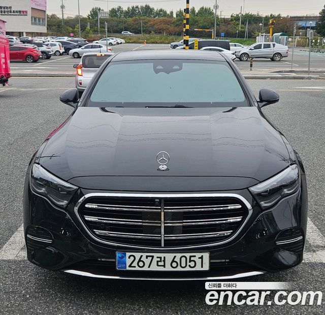 Mercedes-Benz E-Class из Кореи Encar