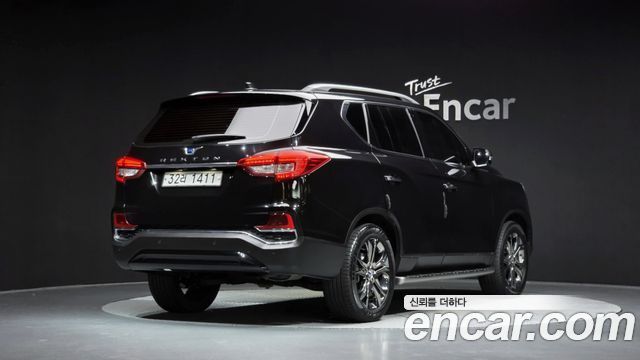 Ssangyong Rexton Diesel 2.2 4WD Heritage — пробег 40 779 км — фото 2 из 5