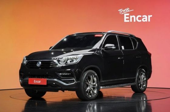 Ssangyong Rexton Diesel 2.2 4WD Heritage — пробег 40 779 км — фото 1 из 5