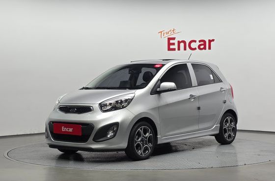 Kia morning Luxury — пробег 29 864 км — фото 1 из 5