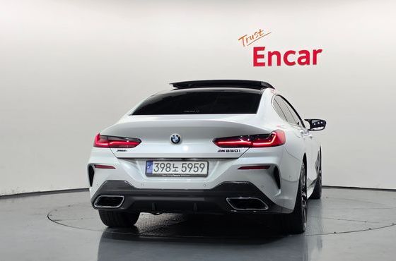 BMW 8-Series M850i xDrive Gran Coupe — пробег 43 507 км — фото 4 из 5